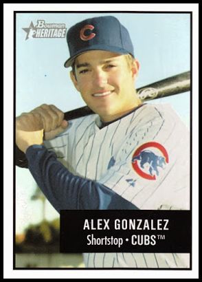 68 Alex Gonzalez